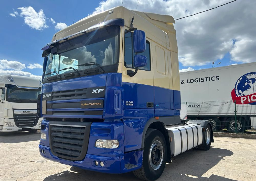 DAF XF 105 460 KM ATE / ZBIORNIKI PALIWA 1500 L / AUTOMAT / 2013 ROK !! - Tracteur routier: photos 3 DAF XF 105 460 KM ATE / ZBIORNIKI PALIWA 1500 L / AUTOMAT / 2013 ROK !! - Tracteur routier: photos 3