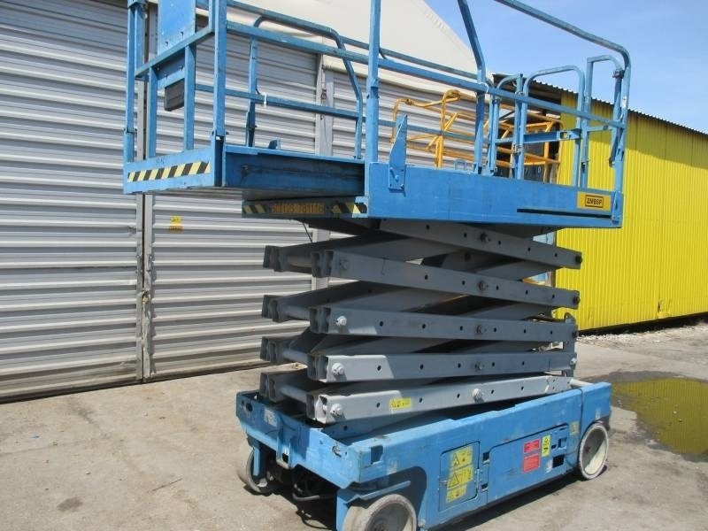 Genie GS 3246 - Nacelle ciseaux: photos 2 Genie GS 3246 - Nacelle ciseaux: photos 2