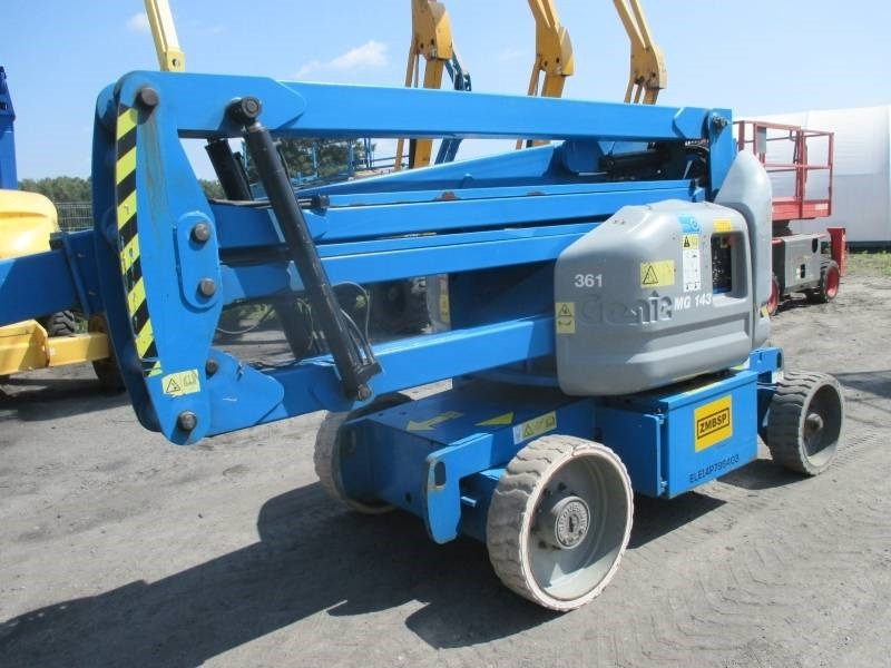 Genie Z 40/23 N RJ - Nacelle articulée: photos 2 Genie Z 40/23 N RJ - Nacelle articulée: photos 2