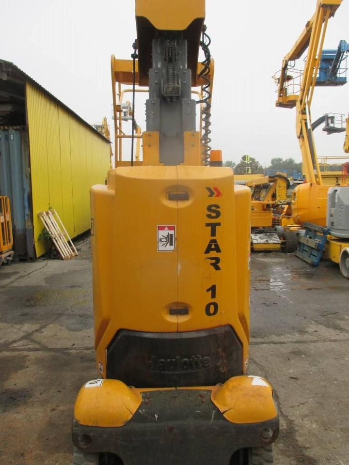 Haulotte Star 10  - Nacelle à mât vertical: photos 3 Haulotte Star 10  - Nacelle à mât vertical: photos 3