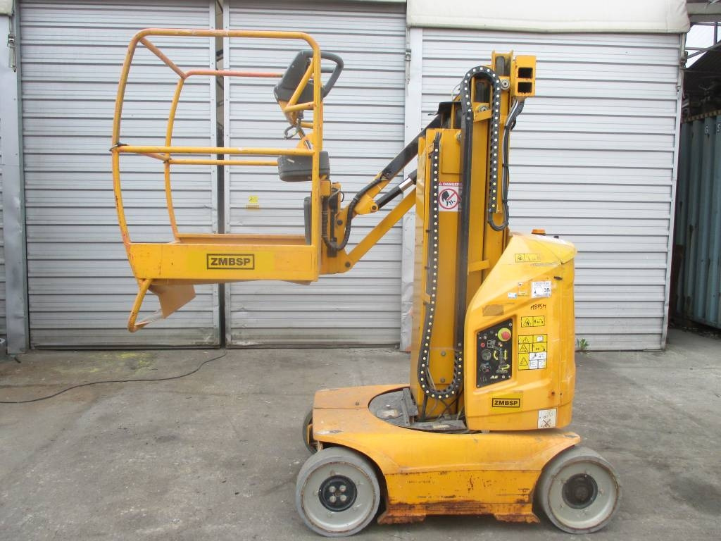 JLG Toucan 8 E - Nacelle à mât vertical: photos 1 JLG Toucan 8 E - Nacelle à mât vertical: photos 1