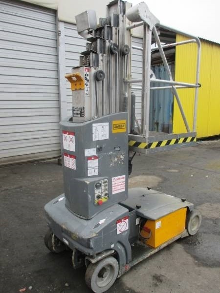 JLG Toucan Junior 8 - Nacelle à mât vertical: photos 4 JLG Toucan Junior 8 - Nacelle à mât vertical: photos 4