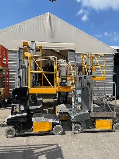 JLG Toucan Junior 8 - Nacelle à mât vertical: photos 2 JLG Toucan Junior 8 - Nacelle à mât vertical: photos 2