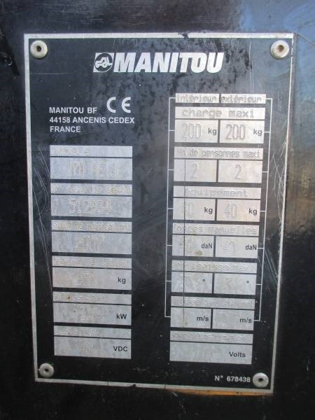 Manitou 170 AETJ  — crédit-bail Manitou 170 AETJ: photos 15