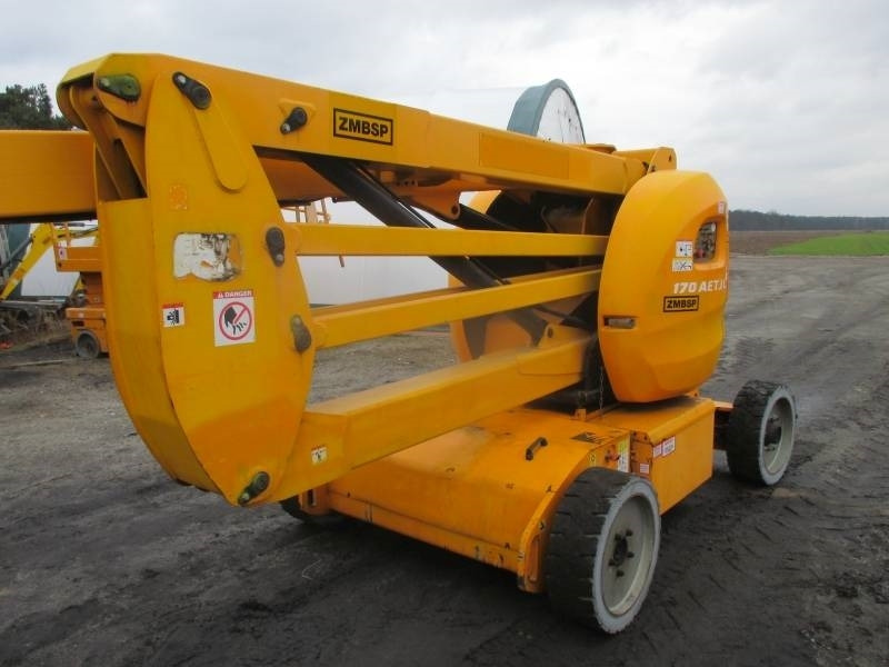 Manitou 170AETJ - Nacelle articulée: photos 3 Manitou 170AETJ - Nacelle articulée: photos 3