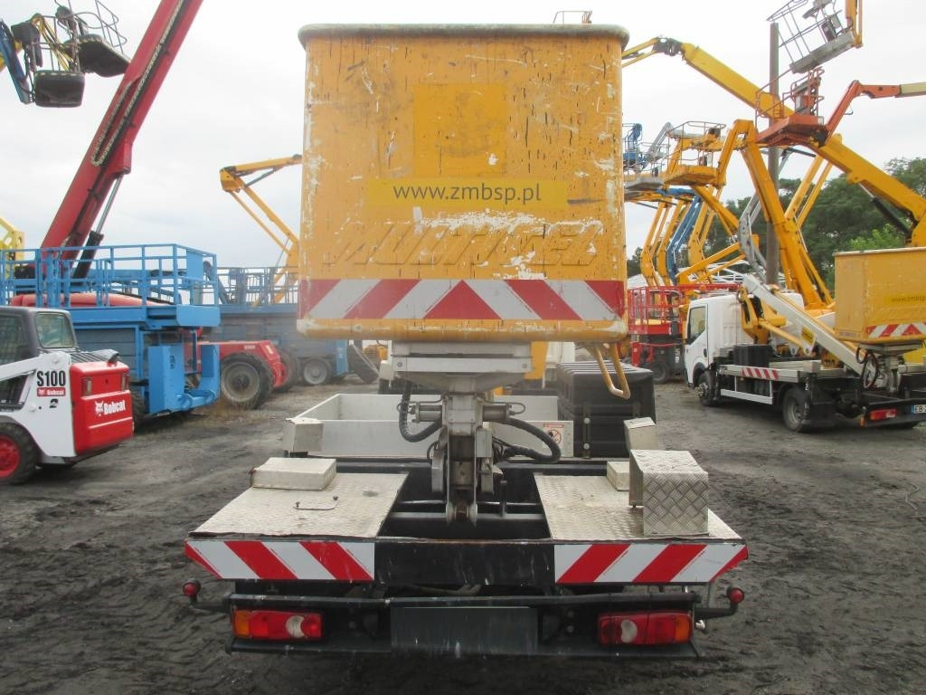 Multitel MT 202 - Camion avec nacelle: photos 4 Multitel MT 202 - Camion avec nacelle: photos 4