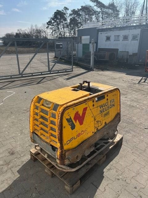 Wacker Neuson DPU 80 - Plaque vibrante: photos 3 Wacker Neuson DPU 80 - Plaque vibrante: photos 3
