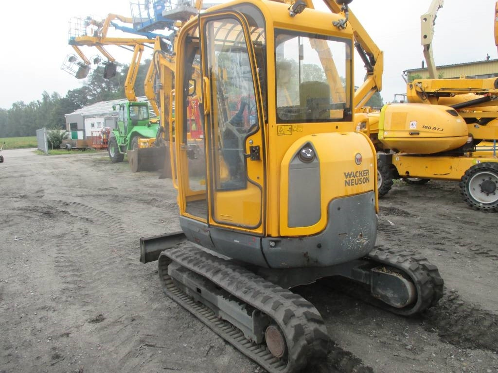 Wacker Neuson EZ 28 - Mini pelle: photos 4 Wacker Neuson EZ 28 - Mini pelle: photos 4