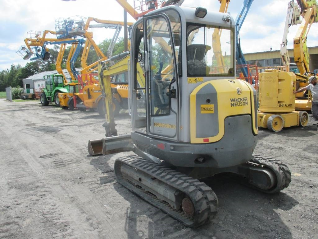 Wacker Neuson EZ 38  - Pelle sur chenille: photos 4 Wacker Neuson EZ 38  - Pelle sur chenille: photos 4