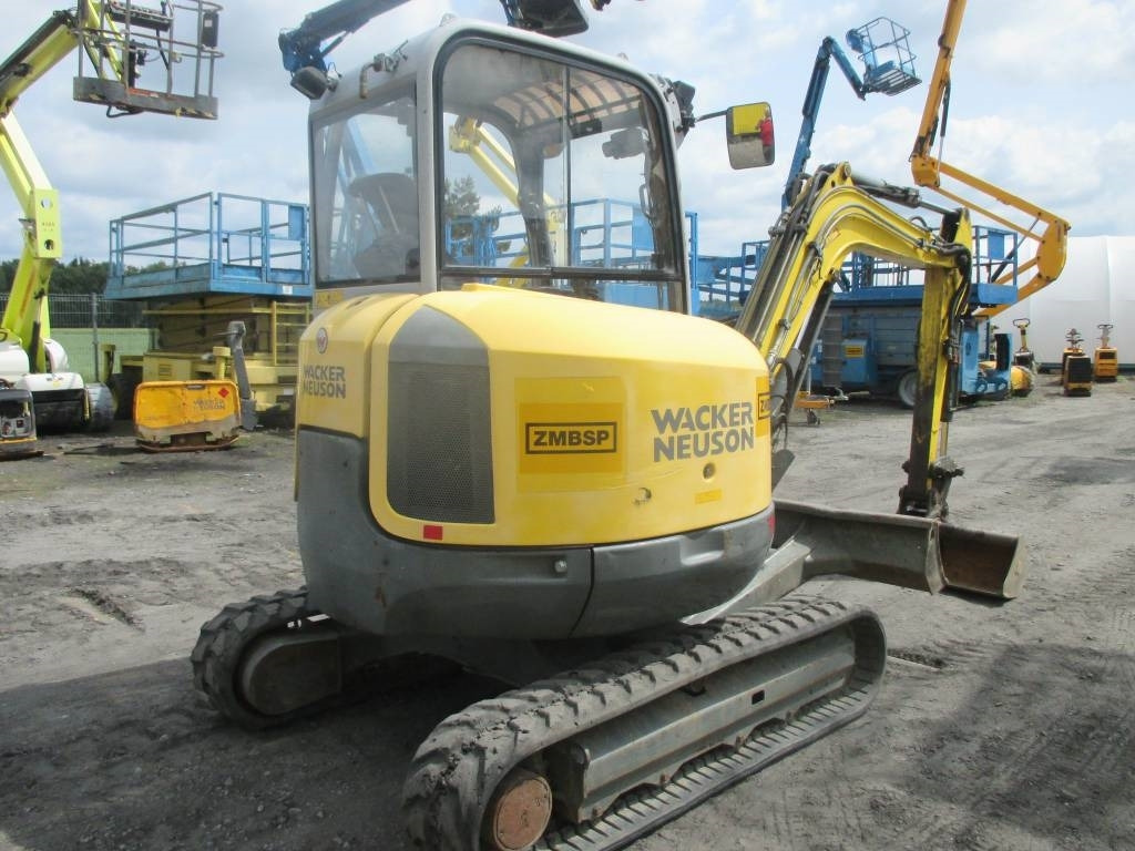 Wacker Neuson EZ 38  - Pelle sur chenille: photos 2 Wacker Neuson EZ 38  - Pelle sur chenille: photos 2