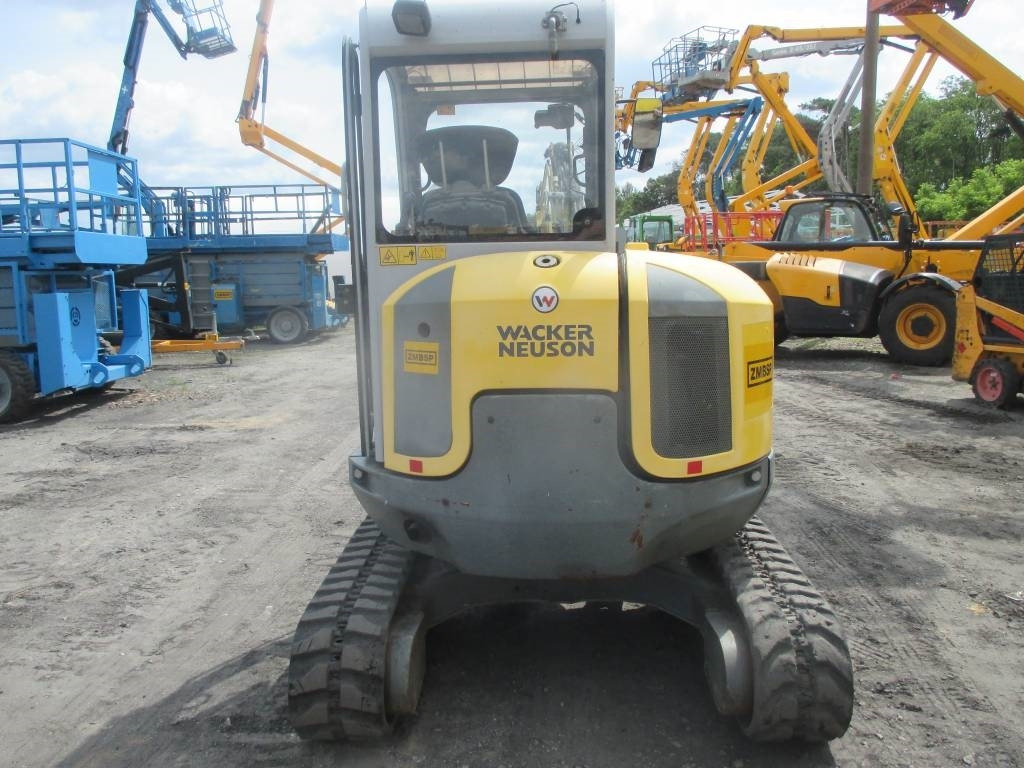 Wacker Neuson EZ 38 - Pelle sur chenille: photos 3 Wacker Neuson EZ 38 - Pelle sur chenille: photos 3