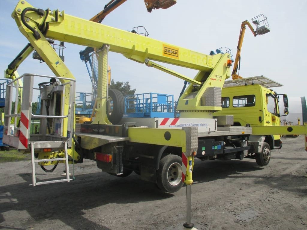 Wumag WT 230 - Camion avec nacelle: photos 3 Wumag WT 230 - Camion avec nacelle: photos 3