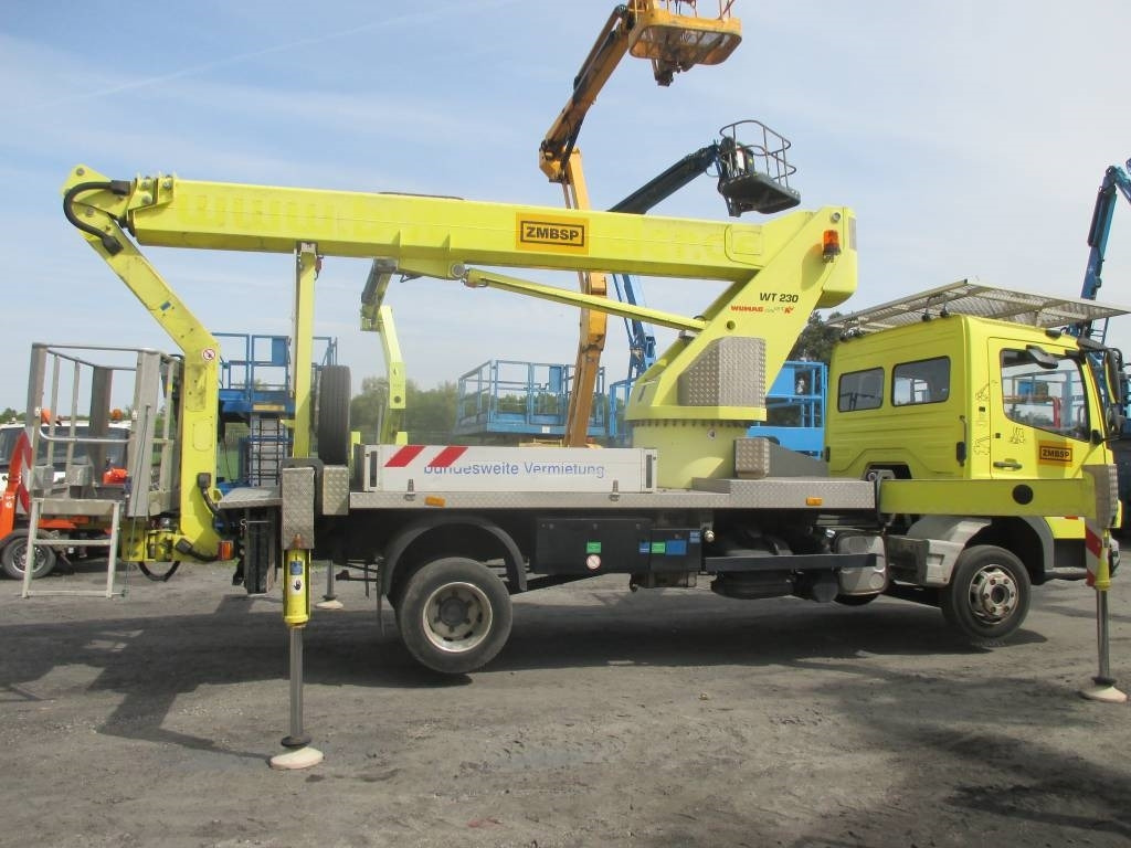 Wumag WT 230 - Camion avec nacelle: photos 2 Wumag WT 230 - Camion avec nacelle: photos 2