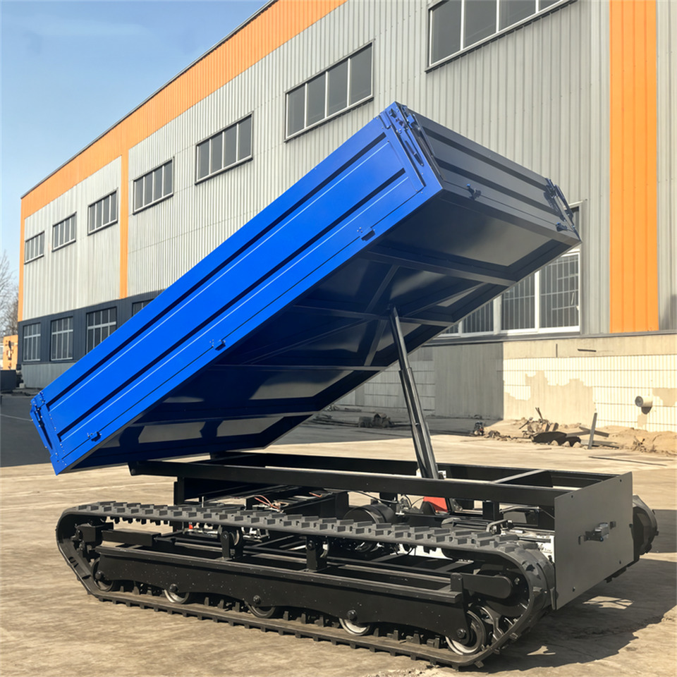 LEZUM Electric Remote Control Transporter Agricultural Orchard Farm Electric Utv Material Handling Equipment All Terrain Transport Vehicle - Benne agricole: photos 1 LEZUM Electric Remote Control Transporter Agricultural Orchard Farm Electric Utv Material Handling Equipment All Terrain Transport Vehicle - Benne agricole: photos 1