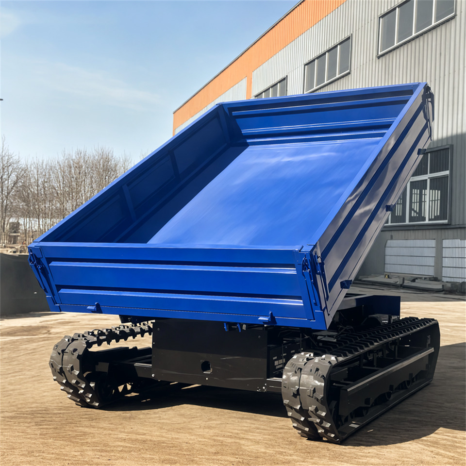 LEZUM Electric Remote Control Transporter Agricultural Orchard Farm Electric Utv Material Handling Equipment All Terrain Transport Vehicle - Benne agricole: photos 5 LEZUM Electric Remote Control Transporter Agricultural Orchard Farm Electric Utv Material Handling Equipment All Terrain Transport Vehicle - Benne agricole: photos 5