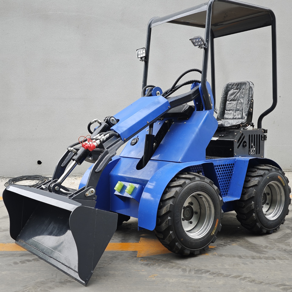 LEZUM Free Shipping Mini Skid Steer Loader Compact Track Electric/Diesel Chinese Mini Skid Steer Loader For Sale With Mini Skid Steer Attachments 4 In 1 Bucket - Mini chargeuse: photos 2 LEZUM Free Shipping Mini Skid Steer Loader Compact Track Electric/Diesel Chinese Mini Skid Steer Loader For Sale With Mini Skid Steer Attachments 4 In 1 Bucket - Mini chargeuse: photos 2