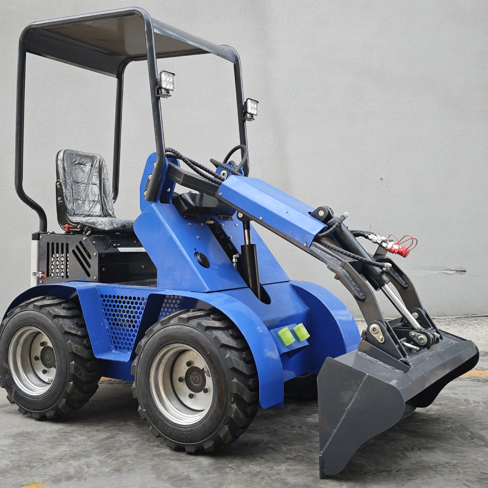 LEZUM Free Shipping Mini Skid Steer Loader Compact Track Electric/Diesel Chinese Mini Skid Steer Loader For Sale With Mini Skid Steer Attachments 4 In 1 Bucket - Mini chargeuse: photos 5 LEZUM Free Shipping Mini Skid Steer Loader Compact Track Electric/Diesel Chinese Mini Skid Steer Loader For Sale With Mini Skid Steer Attachments 4 In 1 Bucket - Mini chargeuse: photos 5