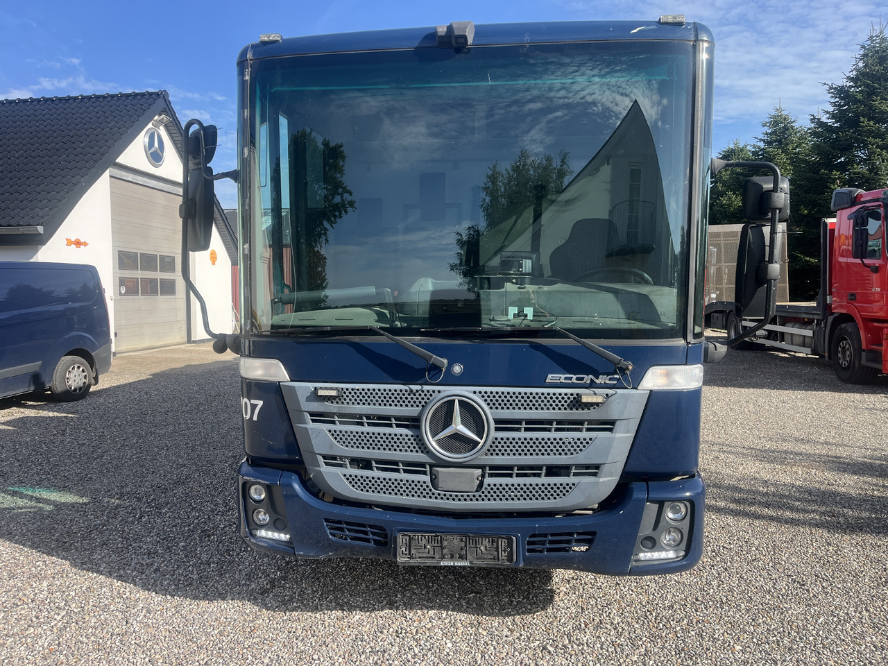 MERCEDES-BENZ 2630 2 camber - Benne à ordures ménagères: photos 2 MERCEDES-BENZ 2630 2 camber - Benne à ordures ménagères: photos 2
