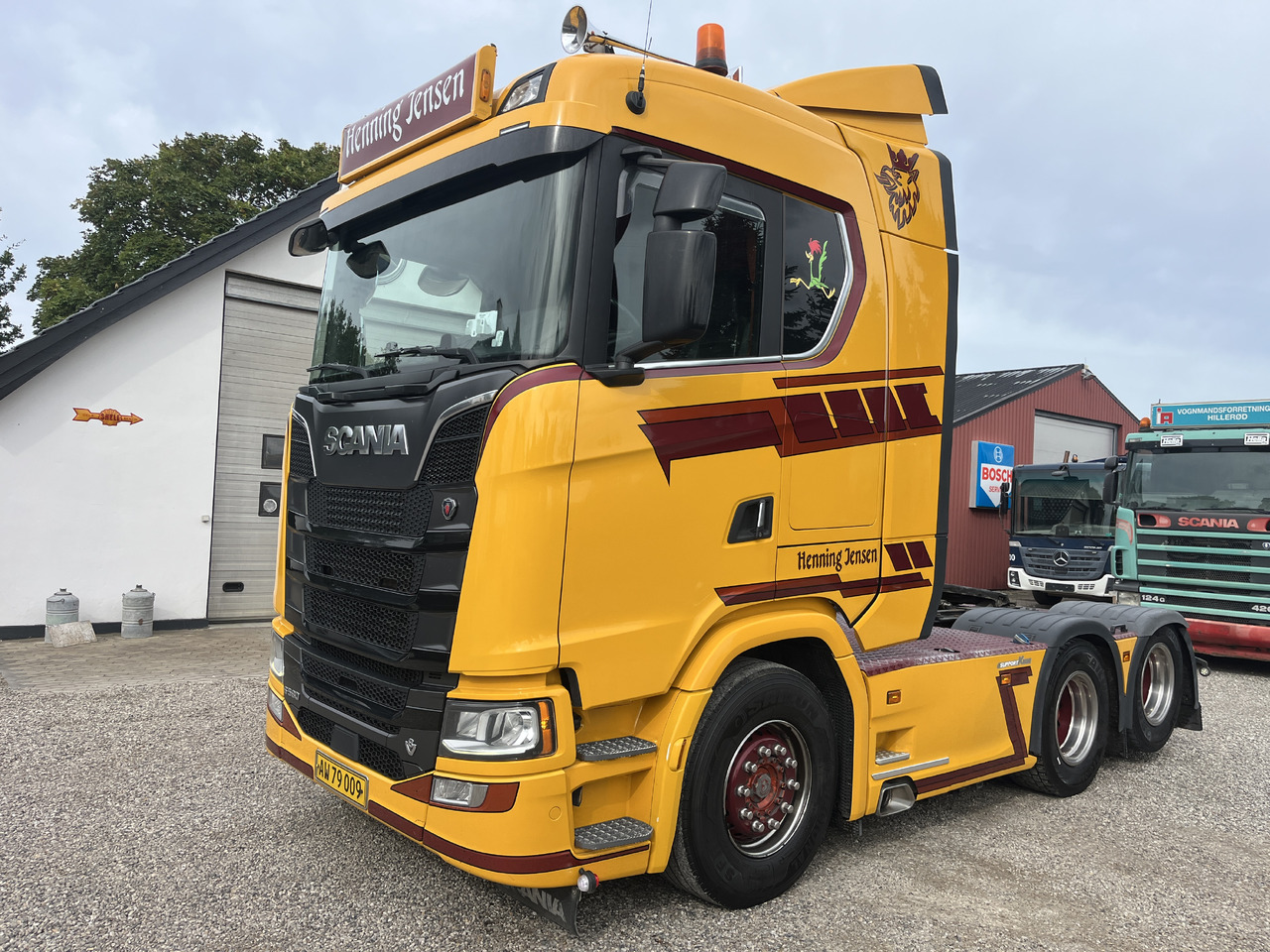 SCANIA Rs 580 - Tracteur routier: photos 1 SCANIA Rs 580 - Tracteur routier: photos 1