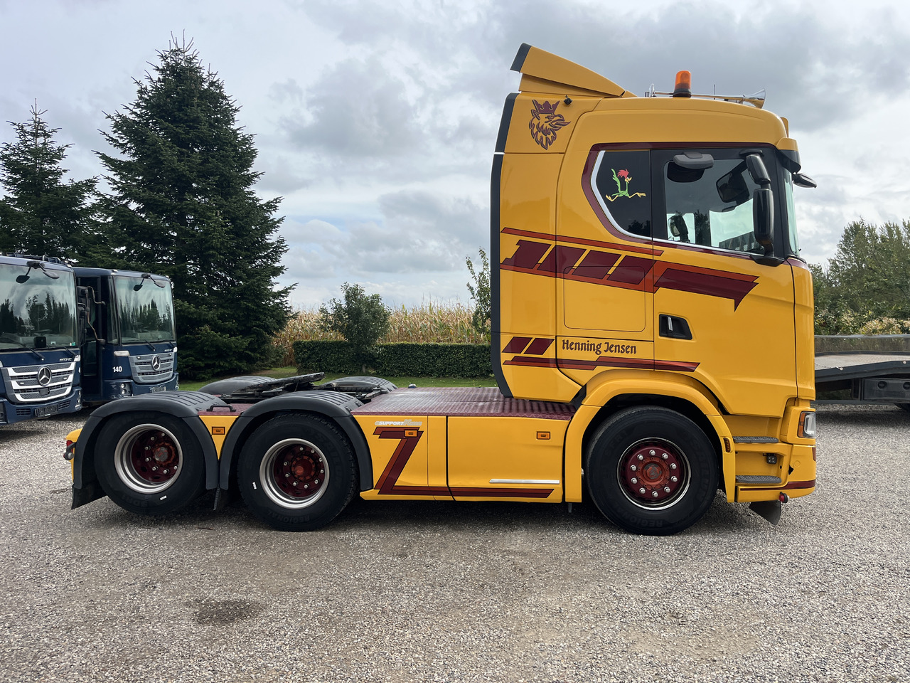 SCANIA Rs 580 - Tracteur routier: photos 4 SCANIA Rs 580 - Tracteur routier: photos 4