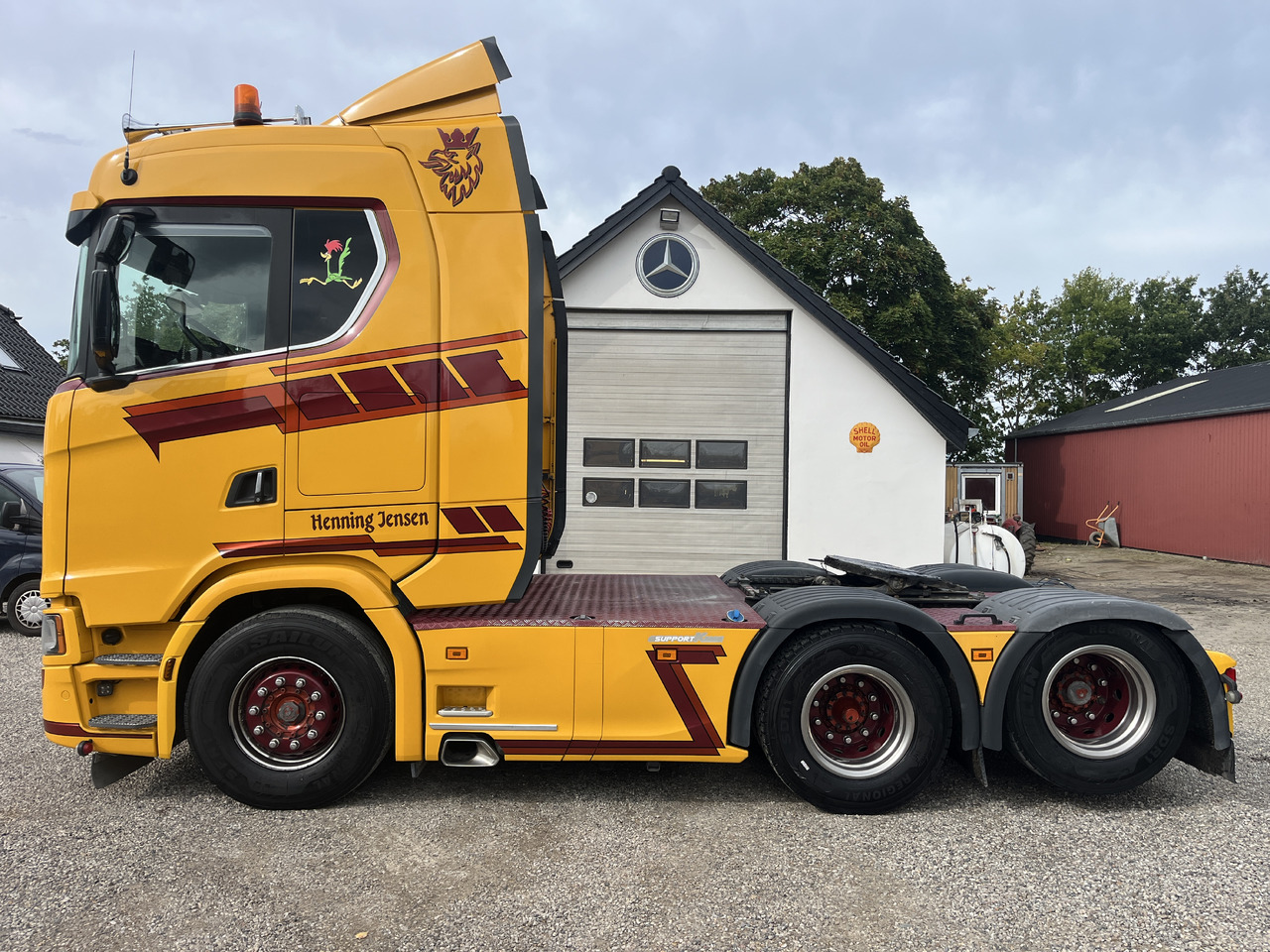 SCANIA Rs 580 - Tracteur routier: photos 2 SCANIA Rs 580 - Tracteur routier: photos 2