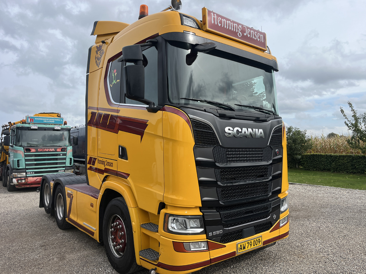 SCANIA Rs 580 - Tracteur routier: photos 3 SCANIA Rs 580 - Tracteur routier: photos 3