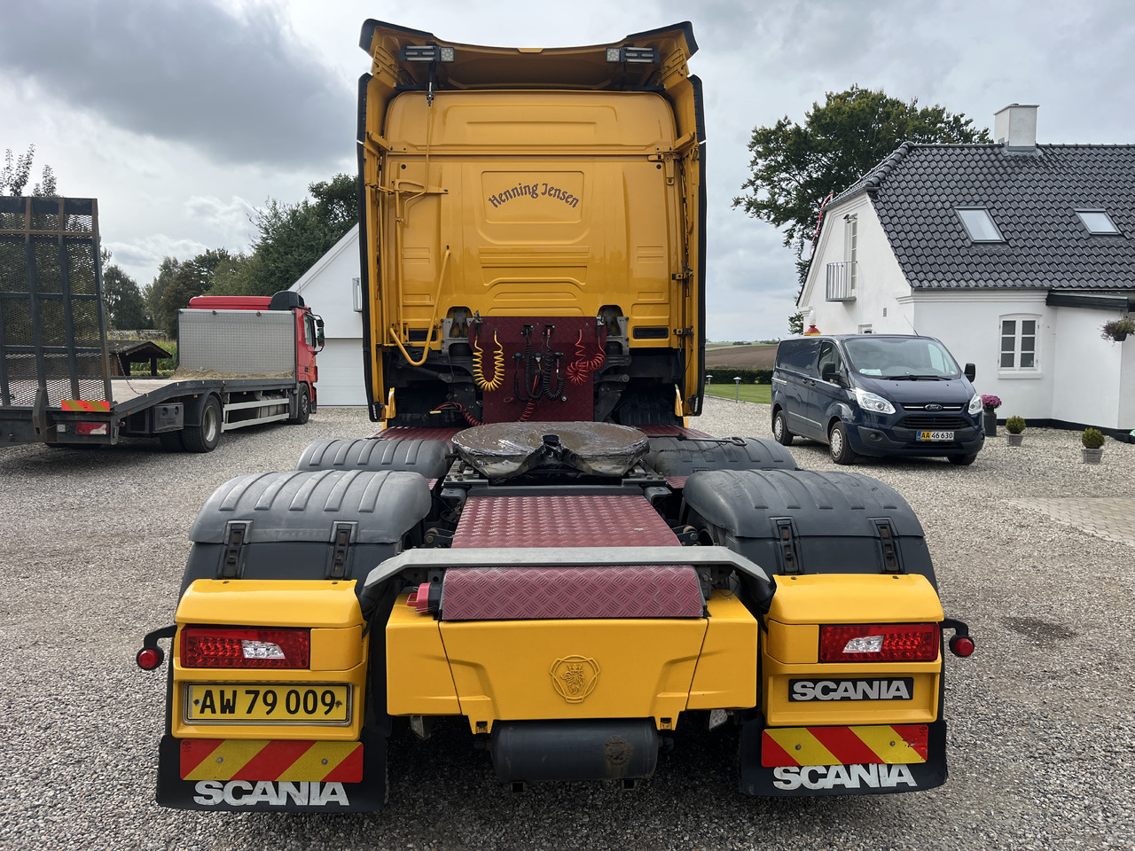 SCANIA S 580 - Tracteur routier: photos 5 SCANIA S 580 - Tracteur routier: photos 5