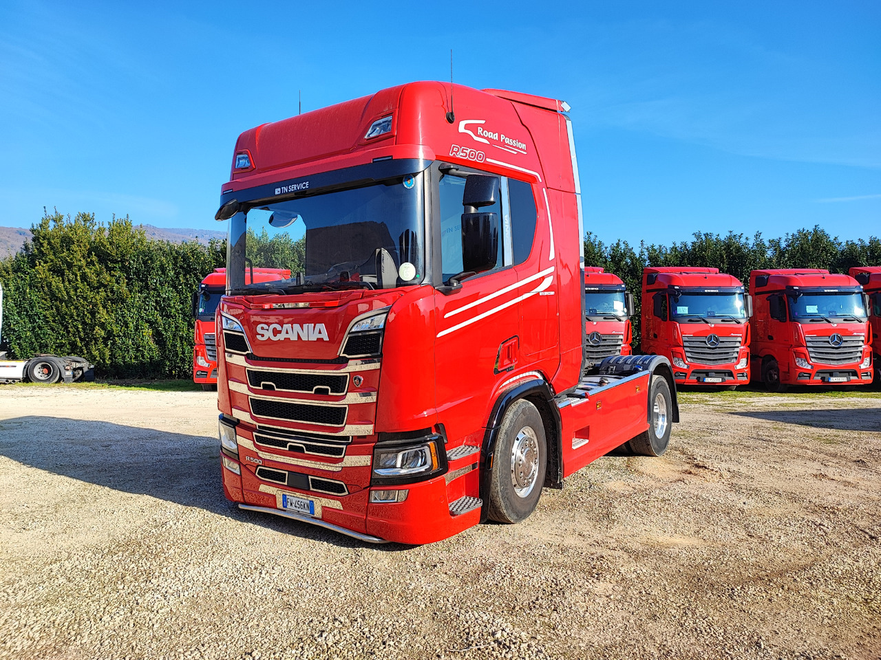 Scania R500 - Tracteur routier: photos 2 Scania R500 - Tracteur routier: photos 2