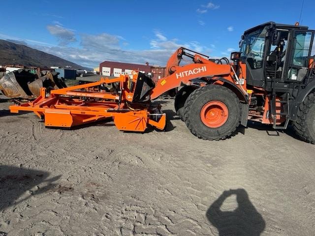Niveleuse GST VHG 2700P Grader Attachment Wheel loader Grader gravel road: photos 7