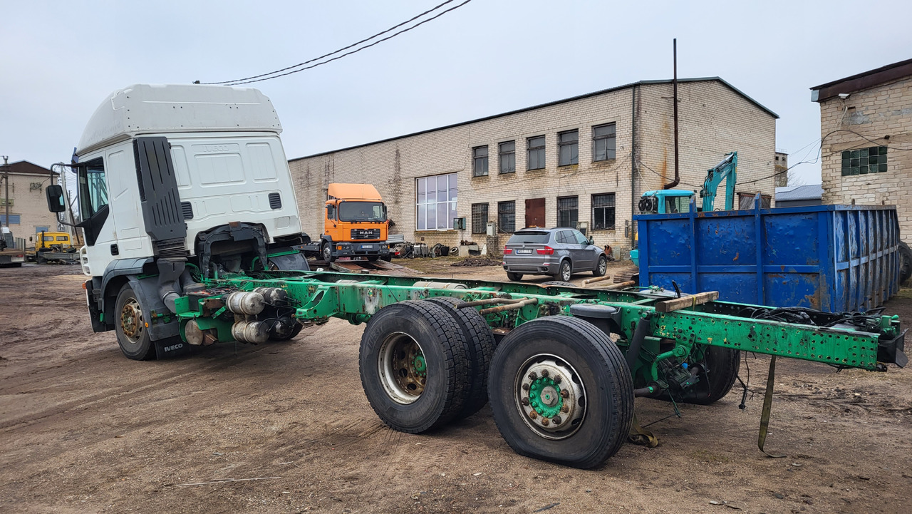IVECO MAGIRUS AT26 430 - Camion: photos 3 IVECO MAGIRUS AT26 430 - Camion: photos 3