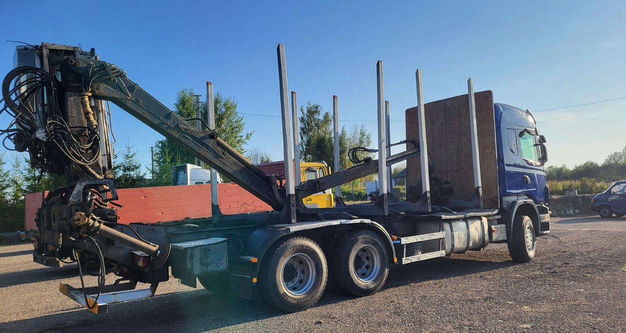 LOGLIFT Loglift F 96 S - Grue auxiliaire: photos 2 LOGLIFT Loglift F 96 S - Grue auxiliaire: photos 2