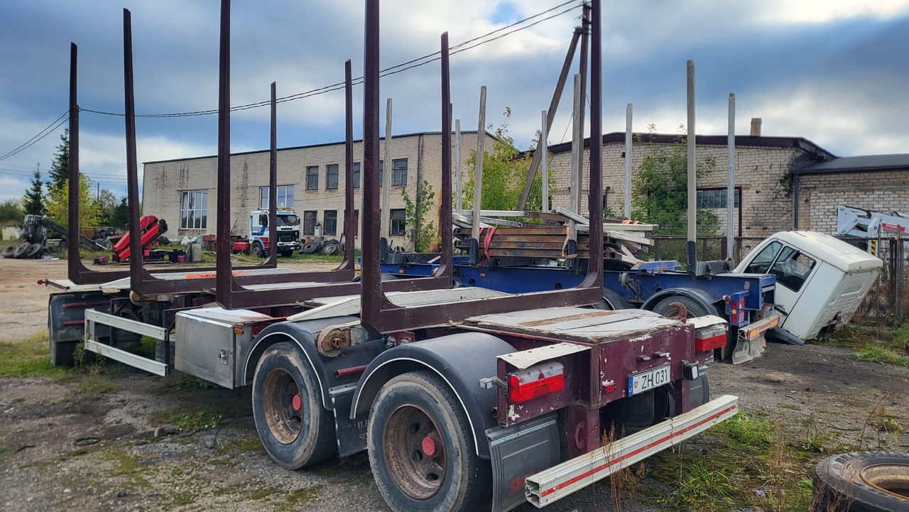 TRAILLER-BYGG TRAILLER-BYGG - Remorque grumier: photos 4 TRAILLER-BYGG TRAILLER-BYGG - Remorque grumier: photos 4