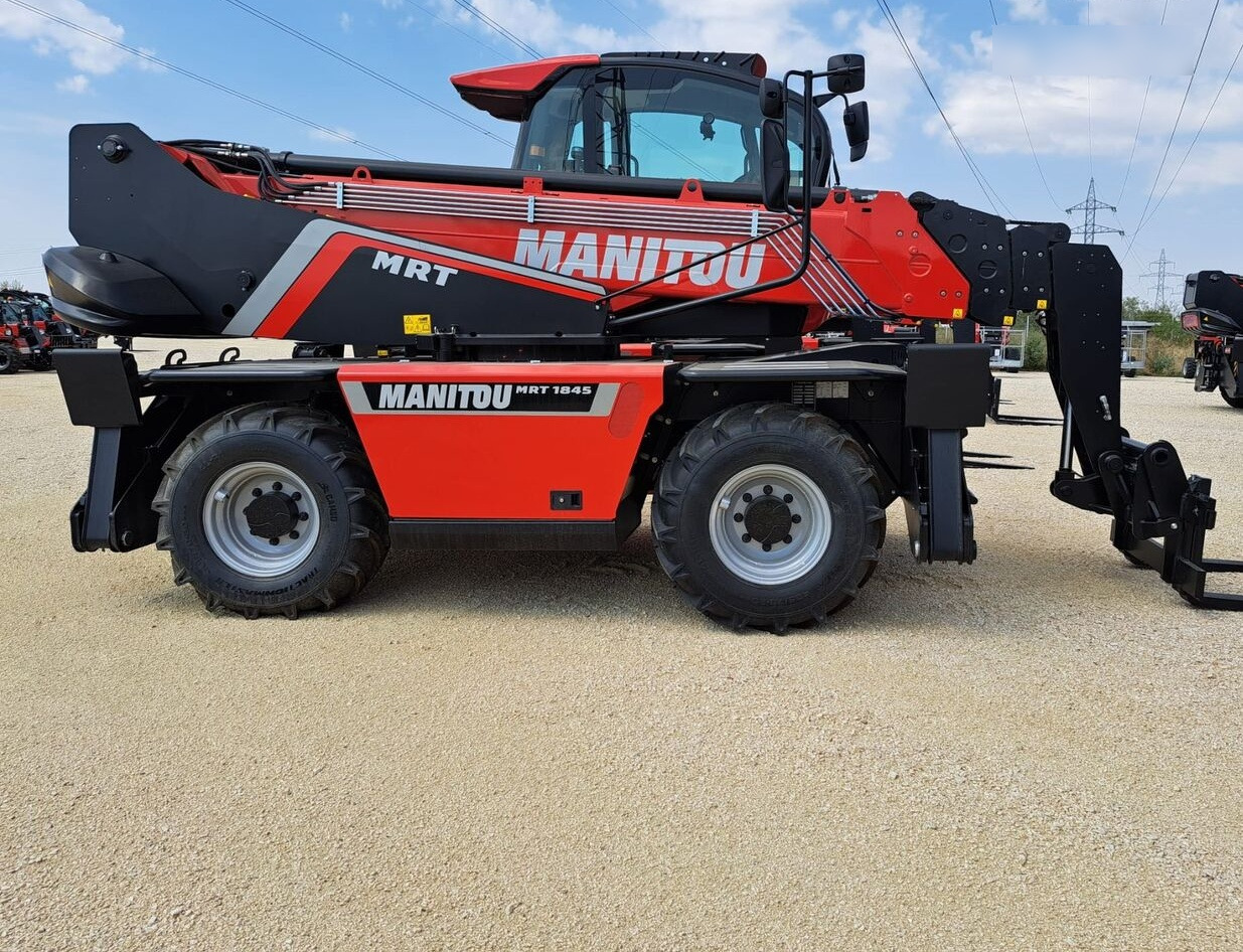 Manitou MRT 1845 - Chariot télescopique: photos 1 Manitou MRT 1845 - Chariot télescopique: photos 1