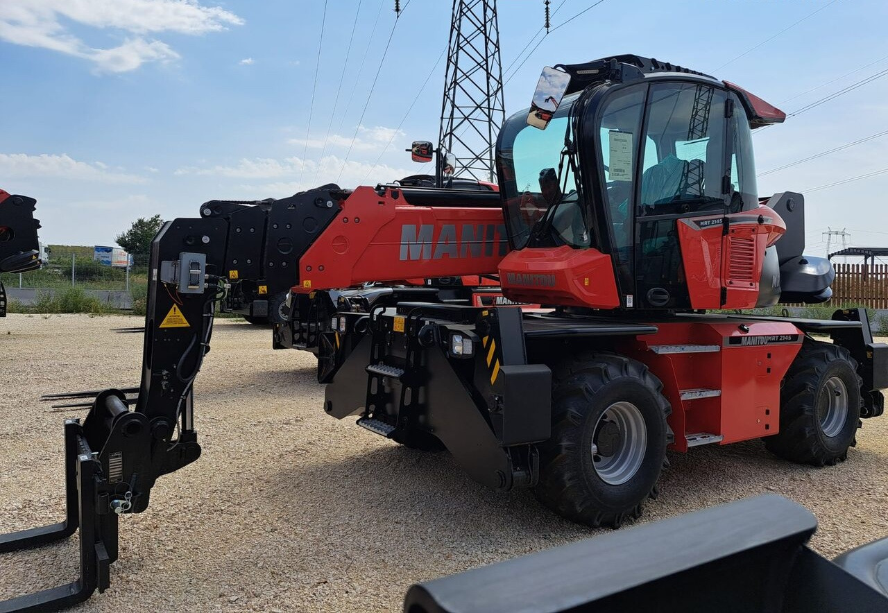 Manitou MRT 2145 - Chariot télescopique: photos 2 Manitou MRT 2145 - Chariot télescopique: photos 2
