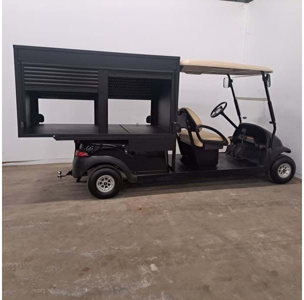 Club Car Precedent + closed Cargo box - Voiturette de golf: photos 4 Club Car Precedent + closed Cargo box - Voiturette de golf: photos 4