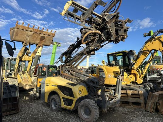 ATLAS COPCO ROCK BUGGY - Foreuse: photos 2 ATLAS COPCO ROCK BUGGY - Foreuse: photos 2