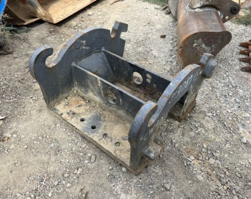 Platine à boulonner verachtert CW40 - Accessoire pour Engins de chantier: photos 5 Platine à boulonner verachtert CW40 - Accessoire pour Engins de chantier: photos 5