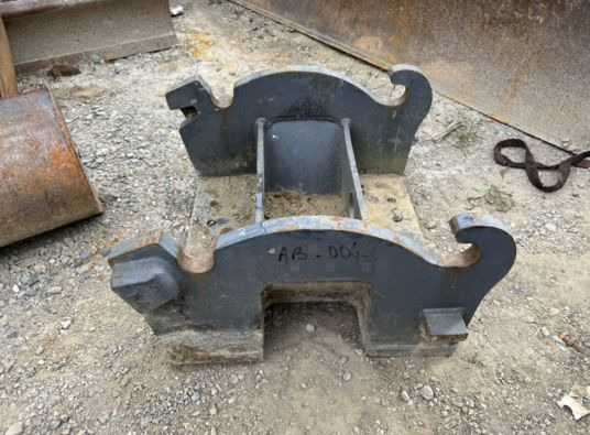 Platine à boulonner verachtert CW40 - Accessoire pour Engins de chantier: photos 2 Platine à boulonner verachtert CW40 - Accessoire pour Engins de chantier: photos 2