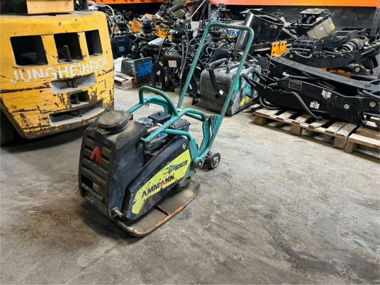 Ammann APF 1550 - Plaque vibrante: photos 3 Ammann APF 1550 - Plaque vibrante: photos 3