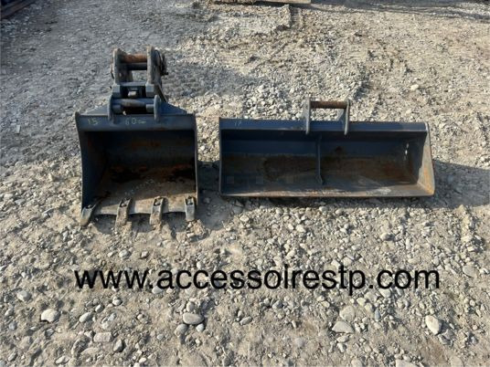 Attache rapide et godets volvo S40 - Godet pour pelle: photos 1 Attache rapide et godets volvo S40 - Godet pour pelle: photos 1
