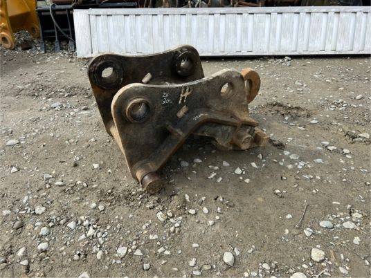 Attache rapide hydraulique verachtert CW45 - Attache rapide: photos 2 Attache rapide hydraulique verachtert CW45 - Attache rapide: photos 2