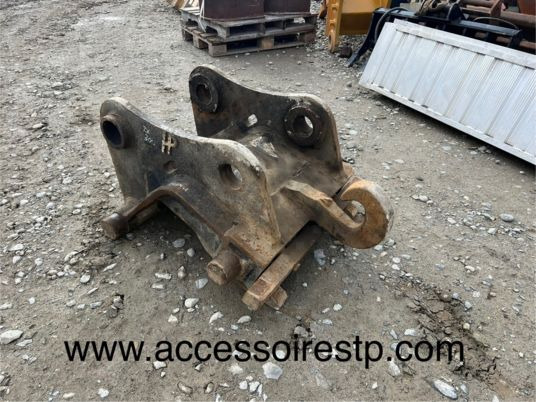 Attache rapide hydraulique verachtert CW45 - Attache rapide: photos 1 Attache rapide hydraulique verachtert CW45 - Attache rapide: photos 1