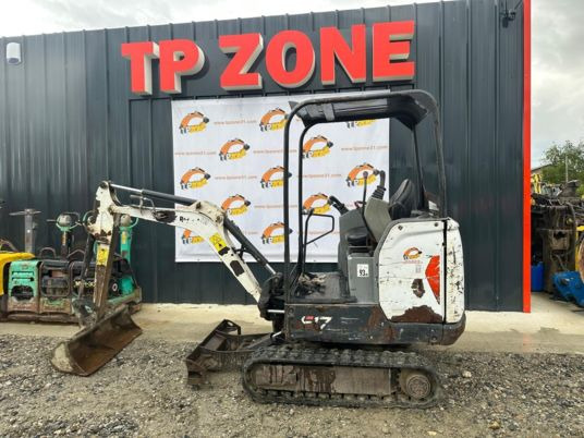 Bobcat E17 Canopy - Mini pelle: photos 4 Bobcat E17 Canopy - Mini pelle: photos 4