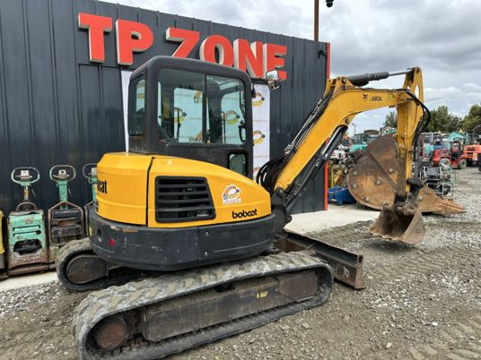 Bobcat E50 - Mini pelle: photos 5 Bobcat E50 - Mini pelle: photos 5