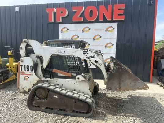 Bobcat T190 à 18500 € HT - Mini chargeuse: photos 5 Bobcat T190 à 18500 € HT - Mini chargeuse: photos 5