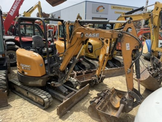 Case CX26C - Mini pelle: photos 1 Case CX26C - Mini pelle: photos 1