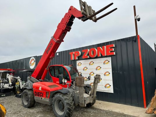 Dieci ICARUS 4017 à 37500 € HT - Chariot télescopique: photos 1 Dieci ICARUS 4017 à 37500 € HT - Chariot télescopique: photos 1