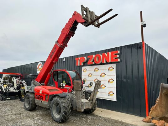 Dieci ICARUS 4017 à 37500 € HT - Chariot télescopique: photos 5 Dieci ICARUS 4017 à 37500 € HT - Chariot télescopique: photos 5