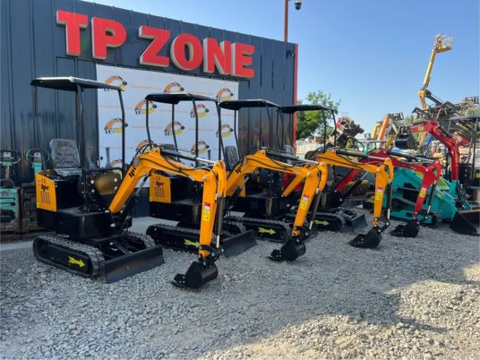 JPC KV12 minipelle - Mini pelle: photos 3 JPC KV12 minipelle - Mini pelle: photos 3