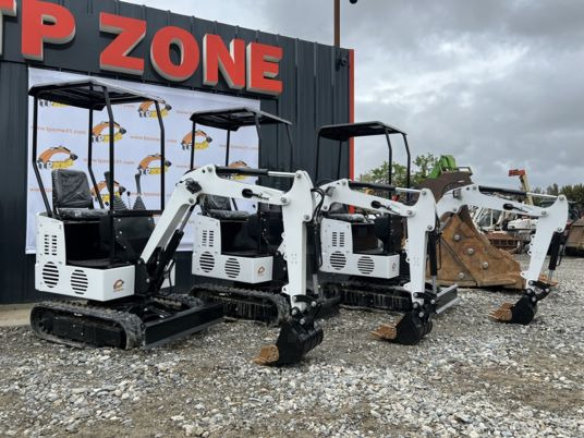 JPC minipelle KV12 - Mini pelle: photos 1 JPC minipelle KV12 - Mini pelle: photos 1